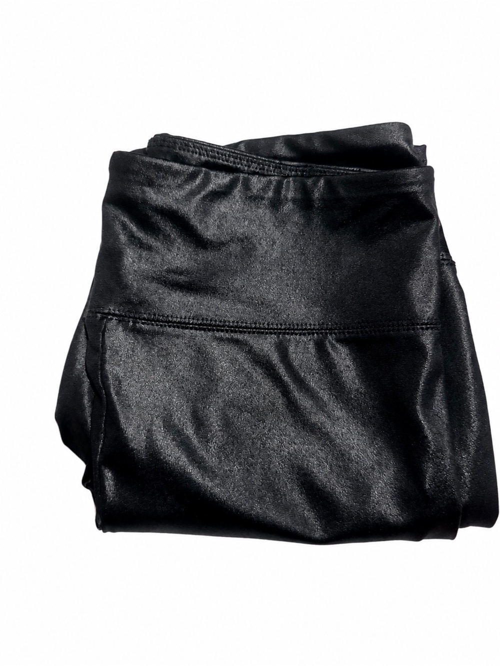 Wild Fable black faux leather leggings